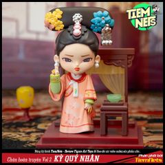 Bộ Blind Box Hậu Cung Chân Hoàn Truyện Season 2 - Mô Hình Figure PVC - 10 Nhân Vật Hiếm và Thường - Quà Tặng Fan Bộ Sưu Tập