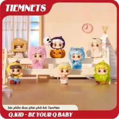 Mô Hình Blind Box Q.KID - Bộ Chơi Tương Tác Các Nhân Vật Ngộ Nghĩnh - Dễ Thương và Độc Đáo cho Trẻ Em