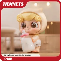 Mô Hình Blind Box Q.KID - Bộ Chơi Tương Tác Các Nhân Vật Ngộ Nghĩnh - Dễ Thương và Độc Đáo cho Trẻ Em