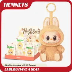 MÔ HÌNH BLIND BOX LABUBU VOL 2 - HAVE A SEAT VINYL PLUSH