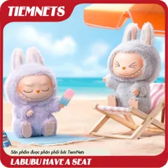 MÔ HÌNH BLIND BOX LABUBU VOL 2 - HAVE A SEAT VINYL PLUSH