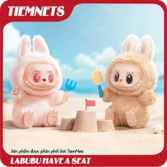 MÔ HÌNH BLIND BOX LABUBU VOL 2 - HAVE A SEAT VINYL PLUSH