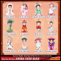 BỘ MÔ HÌNH BLIND BOX AROMA CHÂN HOÀN (AROMA PRINCESS)