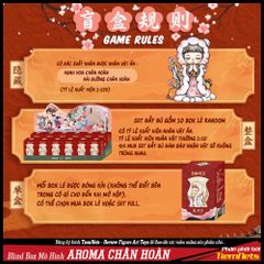 BỘ MÔ HÌNH BLIND BOX AROMA CHÂN HOÀN (AROMA PRINCESS)