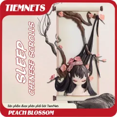 Bộ Mô Hình Blind Box Sleep Chinese Scrolls - 10 Nhân Vật PVC/ABS Cao 15cm - Quà Tặng Fan Arttoys Chính Hãng 52Toys