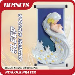 Bộ Mô Hình Blind Box Sleep Chinese Scrolls - 10 Nhân Vật PVC/ABS Cao 15cm - Quà Tặng Fan Arttoys Chính Hãng 52Toys