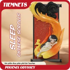 Bộ Mô Hình Blind Box Sleep Chinese Scrolls - 10 Nhân Vật PVC/ABS Cao 15cm - Quà Tặng Fan Arttoys Chính Hãng 52Toys