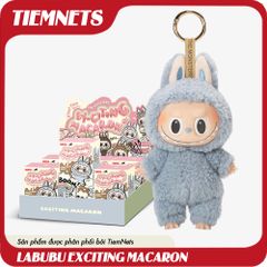 MÔ HÌNH BLIND BOX LABUBU VOL 1 - EXCITING MACARON VINYL FACE