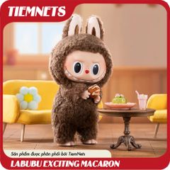 MÔ HÌNH BLIND BOX LABUBU VOL 1 - EXCITING MACARON VINYL FACE