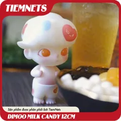 Mô Hình Dimoo Milk Candy 12CM - Limited 520 Bản - Đồ Chơi Figure Poppet Nghệ Thuật Cho Trẻ Em