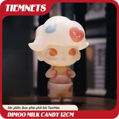 Mô Hình Dimoo Milk Candy 12CM - Limited 520 Bản - Đồ Chơi Figure Poppet Nghệ Thuật Cho Trẻ Em