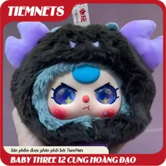 MÔ HÌNH BLIND BOX BABY THREE 12 CUNG HOÀNG ĐẠO VERSION KEYCHAIN