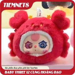 MÔ HÌNH BLIND BOX BABY THREE 12 CUNG HOÀNG ĐẠO VERSION KEYCHAIN