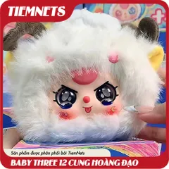 MÔ HÌNH BLIND BOX BABY THREE 12 CUNG HOÀNG ĐẠO VERSION KEYCHAIN