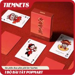 LỊCH ĐỂ BÀN - LÌ XÌ - BÀI TÂY POPMART 2025 ẤT TỴ