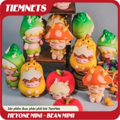 Mô Hình Figure Heyone Mini - Bean MiMi - Đồ Chơi Nghệ Thuật PVC/ABS Cao 3-4 cm, Quà Tặng Độc Đáo cho Trẻ Em