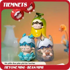 Mô Hình Figure Heyone Mini - Bean MiMi - Đồ Chơi Nghệ Thuật PVC/ABS Cao 3-4 cm, Quà Tặng Độc Đáo cho Trẻ Em