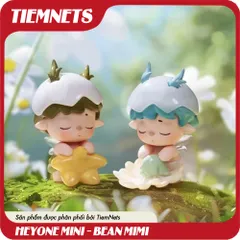 Mô Hình Figure Heyone Mini - Bean MiMi - Đồ Chơi Nghệ Thuật PVC/ABS Cao 3-4 cm, Quà Tặng Độc Đáo cho Trẻ Em