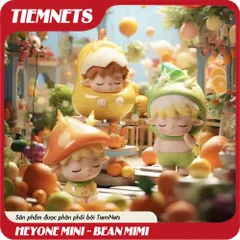 Mô Hình Figure Heyone Mini - Bean MiMi - Đồ Chơi Nghệ Thuật PVC/ABS Cao 3-4 cm, Quà Tặng Độc Đáo cho Trẻ Em