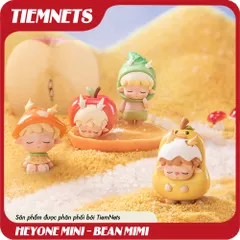 Mô Hình Figure Heyone Mini - Bean MiMi - Đồ Chơi Nghệ Thuật PVC/ABS Cao 3-4 cm, Quà Tặng Độc Đáo cho Trẻ Em
