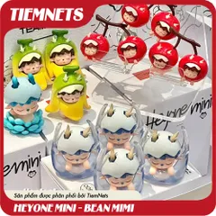 Mô Hình Figure Heyone Mini - Bean MiMi - Đồ Chơi Nghệ Thuật PVC/ABS Cao 3-4 cm, Quà Tặng Độc Đáo cho Trẻ Em