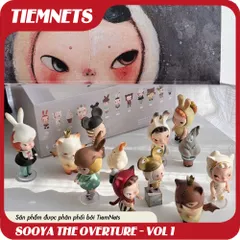 Bộ Mô Hình Blind Box Sooya The Overture Vol 1 - 13 Nhân Vật Ngẫu Nhiên Độc Đáo, Quà Tặng Dành Cho Người Hâm Mộ Arttoys