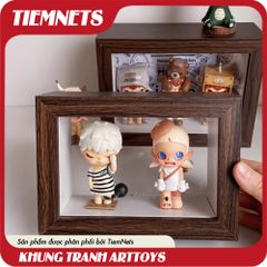 Khung Tranh Trưng Bày Mô hình Arttoys Blind Box