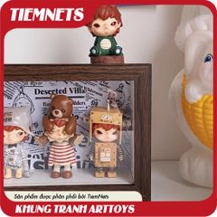 Khung Tranh Trưng Bày Mô hình Arttoys Blind Box