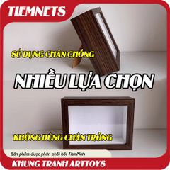 Khung Tranh Trưng Bày Mô hình Arttoys Blind Box