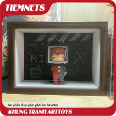 Khung Tranh Trưng Bày Mô hình Arttoys Blind Box