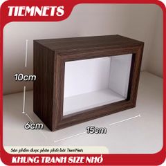 Khung Tranh Trưng Bày Mô hình Arttoys Blind Box
