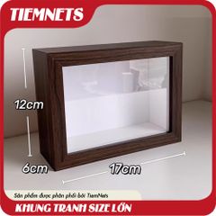 Khung Tranh Trưng Bày Mô hình Arttoys Blind Box