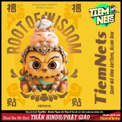 Bộ Mô Hình Blind Box Thần Tín Ngưỡng Phật Giáo - Arttoys 12 Nhân Vật Quà Tặng May Mắn và Tài Lộc cho Trẻ Em