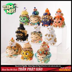 Bộ Mô Hình Blind Box Thần Tín Ngưỡng Phật Giáo - Arttoys 12 Nhân Vật Quà Tặng May Mắn và Tài Lộc cho Trẻ Em