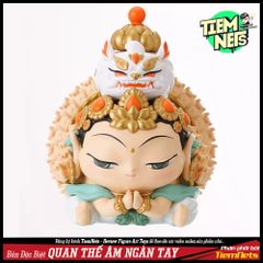 Bộ Mô Hình Blind Box Thần Tín Ngưỡng Phật Giáo - Arttoys 12 Nhân Vật Quà Tặng May Mắn và Tài Lộc cho Trẻ Em