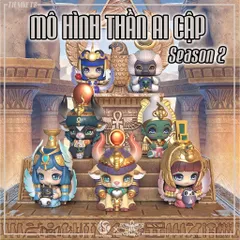 Mô Hình Blind Box Thần Ai Cập Season 2