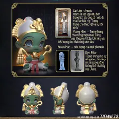 Mô Hình Blind Box Thần Ai Cập Season 2