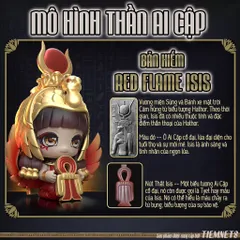 Mô Hình Blind Box Thần Ai Cập Season 2
