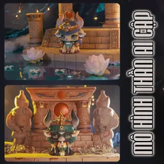 Mô Hình Blind Box Thần Ai Cập Season 2