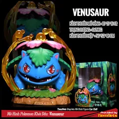 MÔ HÌNH POKEMON KHỞI ĐẦU DẠNG TIẾN HÓA