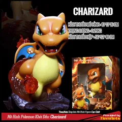 MÔ HÌNH POKEMON KHỞI ĐẦU DẠNG TIẾN HÓA