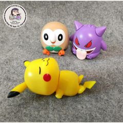 Bộ Mô Hình Pokemon Siêu Cute