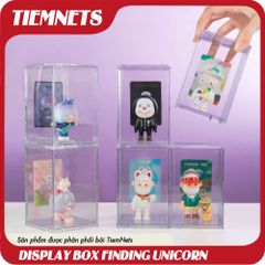 DISPLAY BOX FINDING UNICORN - DISPLAY BOX TRONG SUỐT F.UN - TIEMNETS