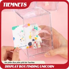 DISPLAY BOX FINDING UNICORN - DISPLAY BOX TRONG SUỐT F.UN - TIEMNETS