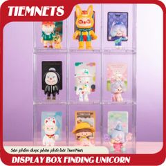 DISPLAY BOX FINDING UNICORN - DISPLAY BOX TRONG SUỐT F.UN - TIEMNETS