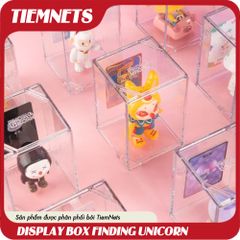 DISPLAY BOX FINDING UNICORN - DISPLAY BOX TRONG SUỐT F.UN - TIEMNETS