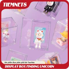 DISPLAY BOX FINDING UNICORN - DISPLAY BOX TRONG SUỐT F.UN - TIEMNETS