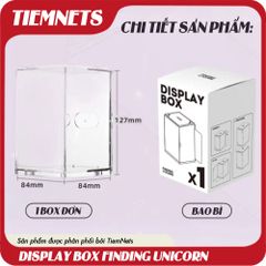 DISPLAY BOX FINDING UNICORN - DISPLAY BOX TRONG SUỐT F.UN - TIEMNETS