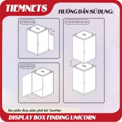 DISPLAY BOX FINDING UNICORN - DISPLAY BOX TRONG SUỐT F.UN - TIEMNETS