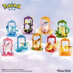 [BLIND BOX] MÔ HÌNH EVE EVOLUTION - FIGURE POKEMON
